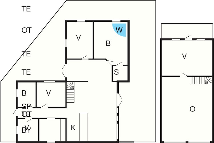8 persoons vakantie huis in Ulfborg-By Traum-Plattegrond