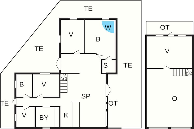 8 persoons vakantie huis in Ulfborg-By Traum-Plattegrond