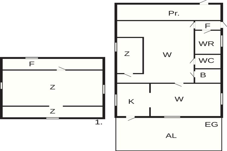 40680 - HAVGLØTT-Plattegrond