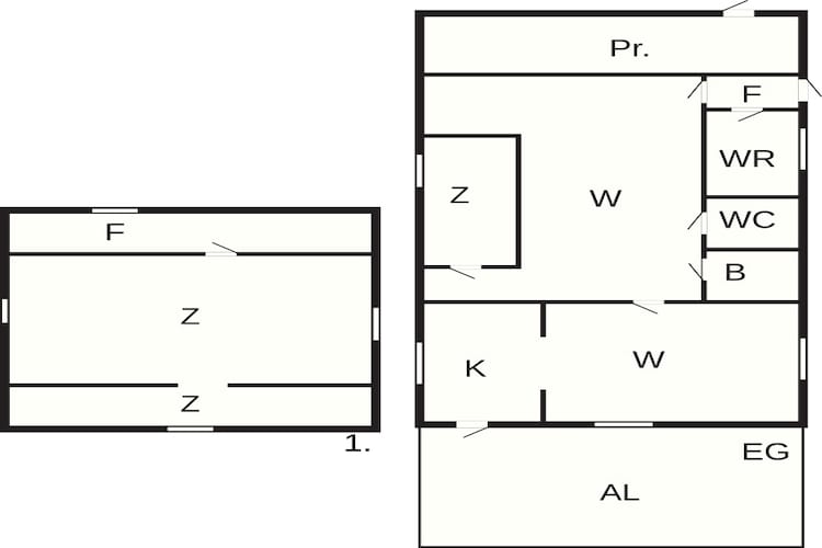 40680 - HAVGLØTT - Plattegrond