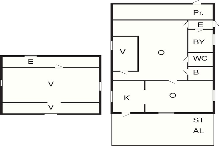 40680 - HAVGLØTT - Plattegrond