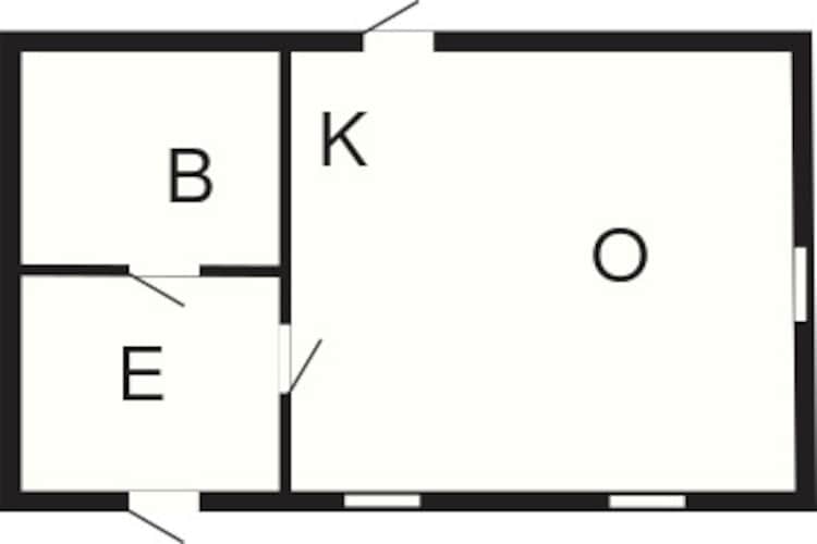 4 Personen Ferienhaus in UNNARYD-By Traum-Grundriss