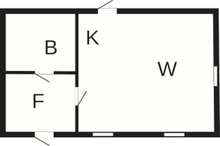 4 persoons vakantie huis in UNNARYD-By Traum - Plattegrond