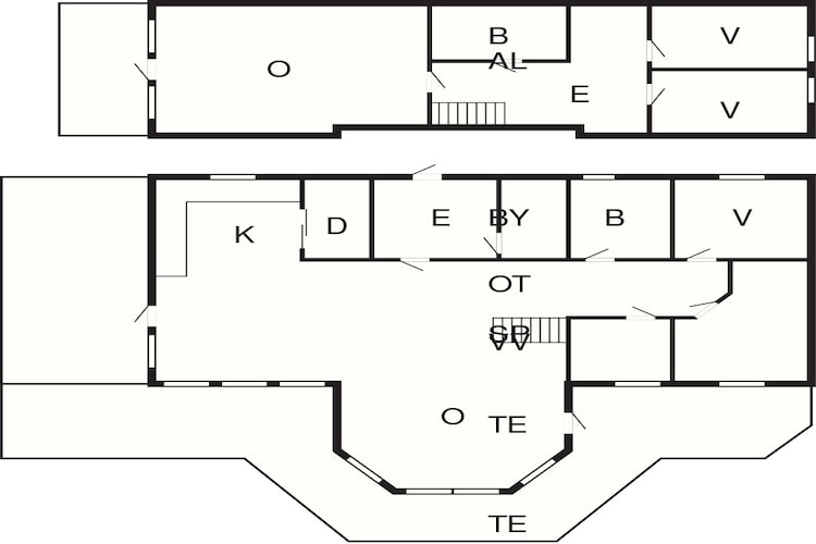 8 Personen Ferienhaus in Valldal-By Traum-Grundriss