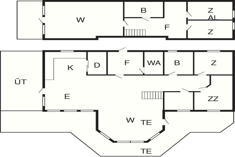 8 Personen Ferienhaus in Valldal-By Traum-Grundriss