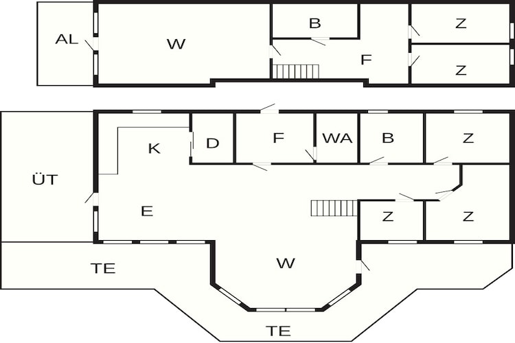 8 persoons vakantie huis in Valldal-By Traum-Plattegrond