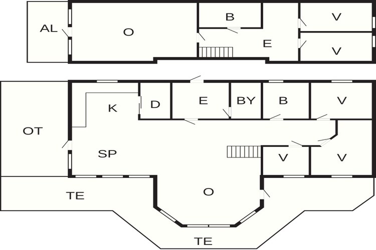 8 persoons vakantie huis in Valldal-By Traum - Plattegrond