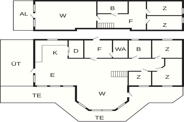 8 persoons vakantie huis in Valldal-By Traum - Plattegrond