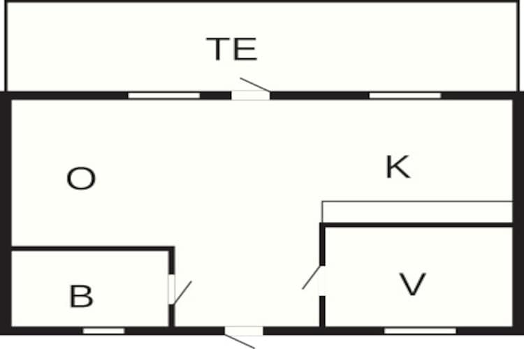 4 persoons vakantie huis in SJÖTORP-By Traum-Plattegrond