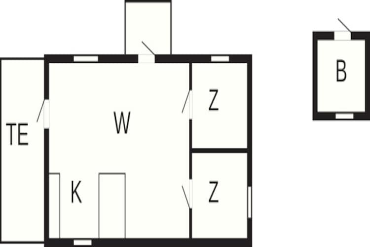 40770 - LAXEN-Plattegrond