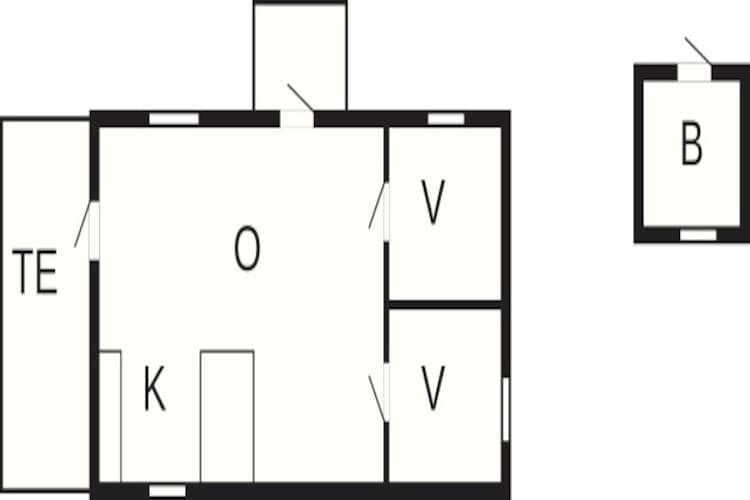 40770 - LAXEN-Plattegrond