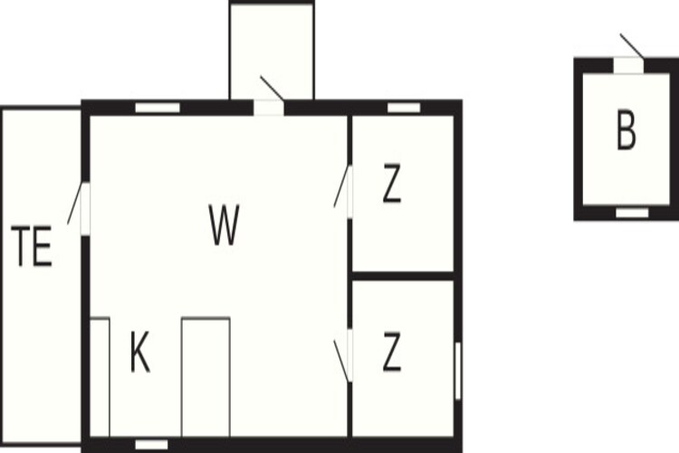 40770 - LAXEN - Plattegrond