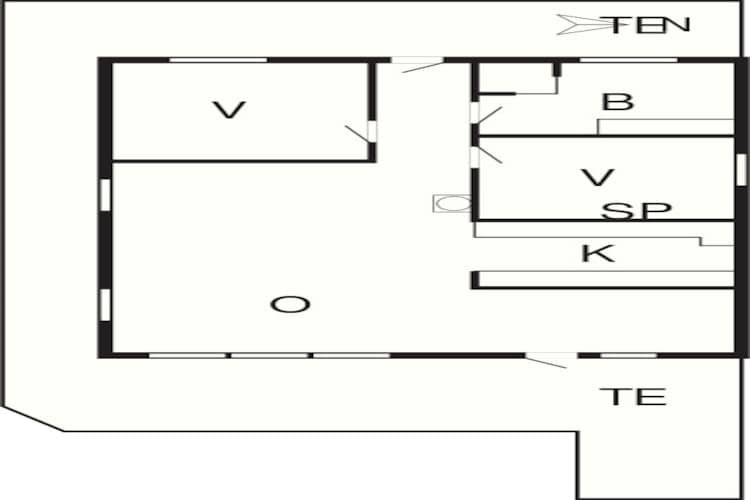 4 persoons vakantie huis in Hejls-By Traum-Plattegrond