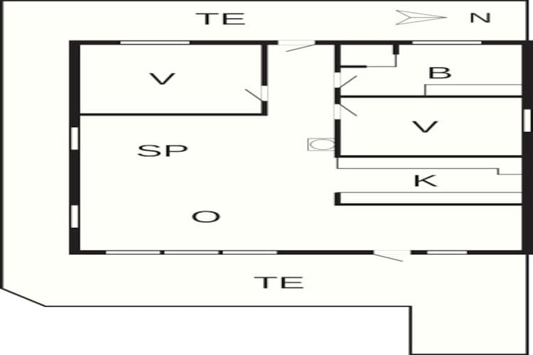 4 persoons vakantie huis in Hejls-By Traum-Plattegrond