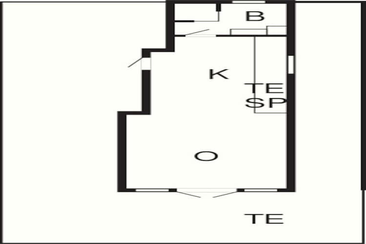 4 persoons vakantie huis in Karrebæksminde-Plattegrond