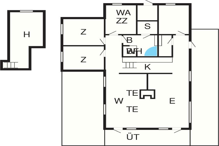 12 Personen Ferienhaus in Sæby-By Traum-Grundriss