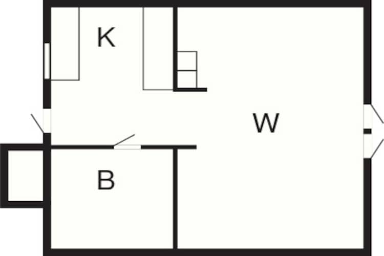 3 person holiday home in TORSLANDA-By Traum-Floor plan