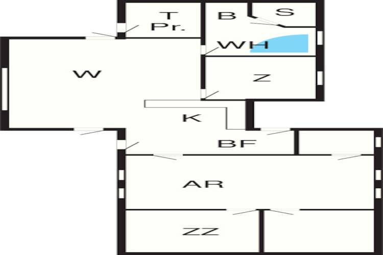 8 persoons vakantie huis in Løkken-By Traum-Plattegrond