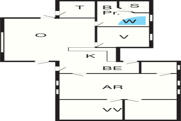 8 persoons vakantie huis in Løkken-By Traum-Plattegrond
