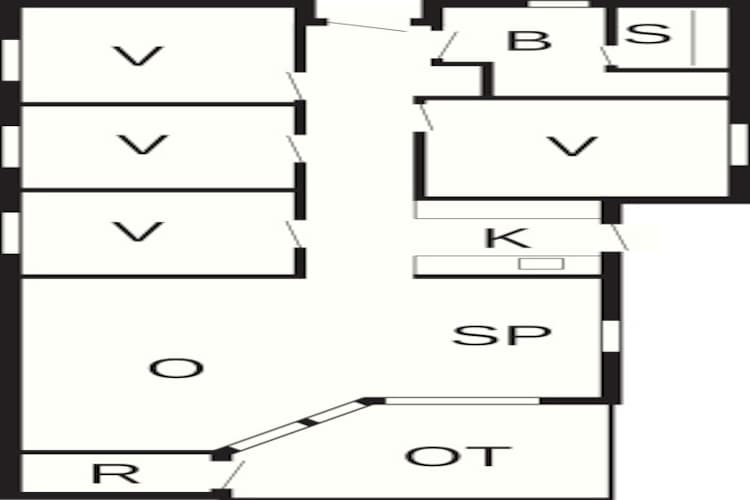 8 persoons vakantie huis in Væggerløse-By Traum-Plattegrond