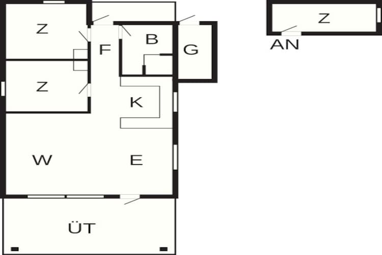 6 persoons vakantie huis in Skibby-By Traum-Plattegrond