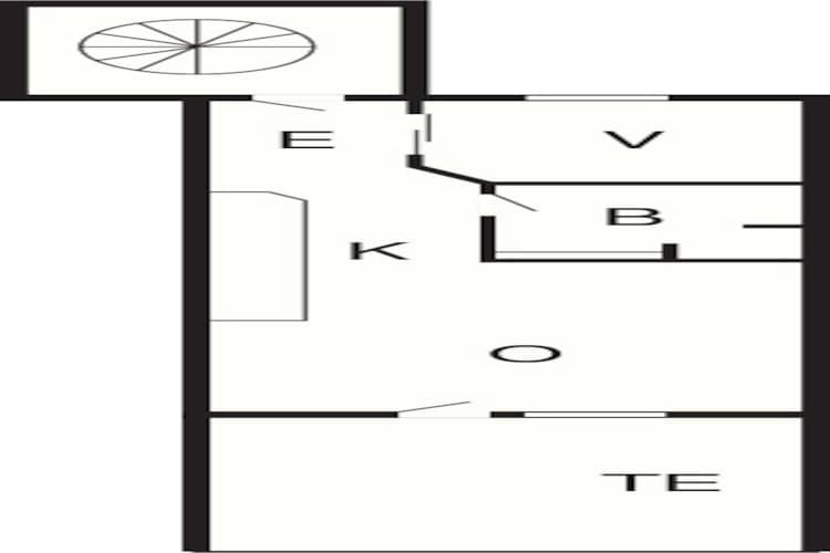 4 persoons vakantie huis in Fanø-By Traum-Plattegrond