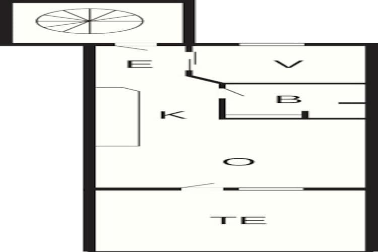 4 persoons vakantie huis in Fanø-By Traum-Plattegrond