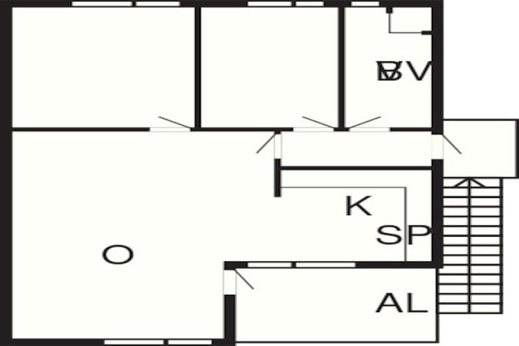 HUS 42410-Floor plan