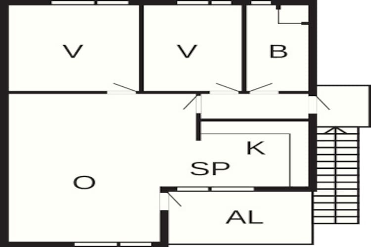 HUS 42410-Plattegrond