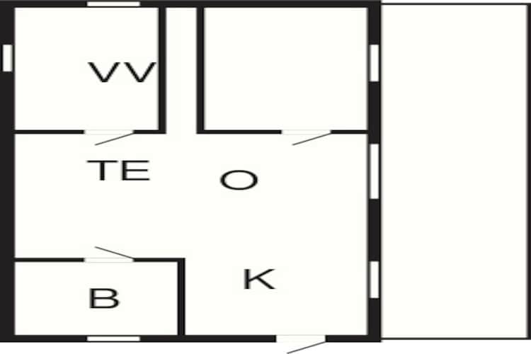 Gezellig strandhuisje -- By Traum Ferienwohnungen - Plattegrond