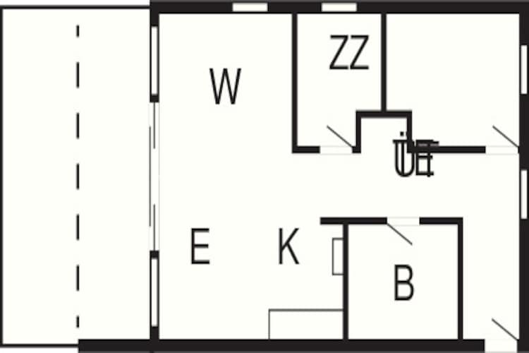 OSTSEEAPARTMENTS AM FEHMARNSUND - Plattegrond