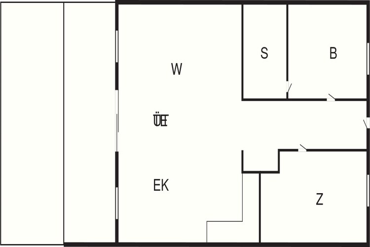 OSTSEEAPARTMENTS AM FEHMARNSUND-Plattegrond
