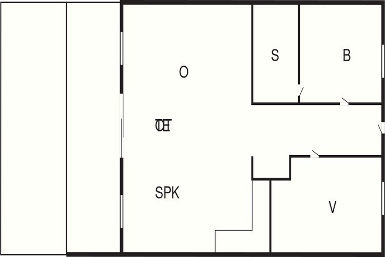 OSTSEEAPARTMENTS AM FEHMARNSUND-Plattegrond