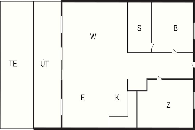 OSTSEEAPARTMENTS AM FEHMARNSUND-Plattegrond