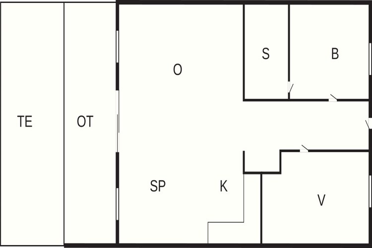 OSTSEEAPARTMENTS AM FEHMARNSUND-Plattegrond