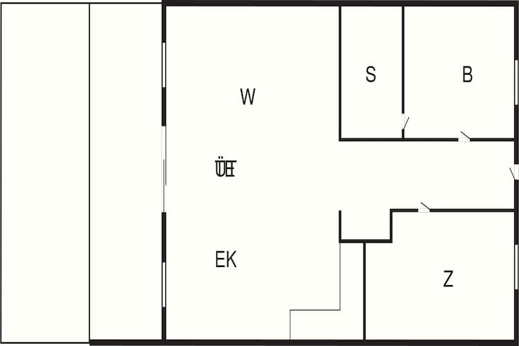 OSTSEEAPARTMENTS AM FEHMARNSUND - Plattegrond