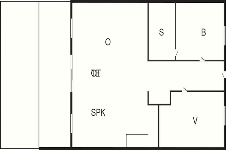 OSTSEEAPARTMENTS AM FEHMARNSUND - Plattegrond