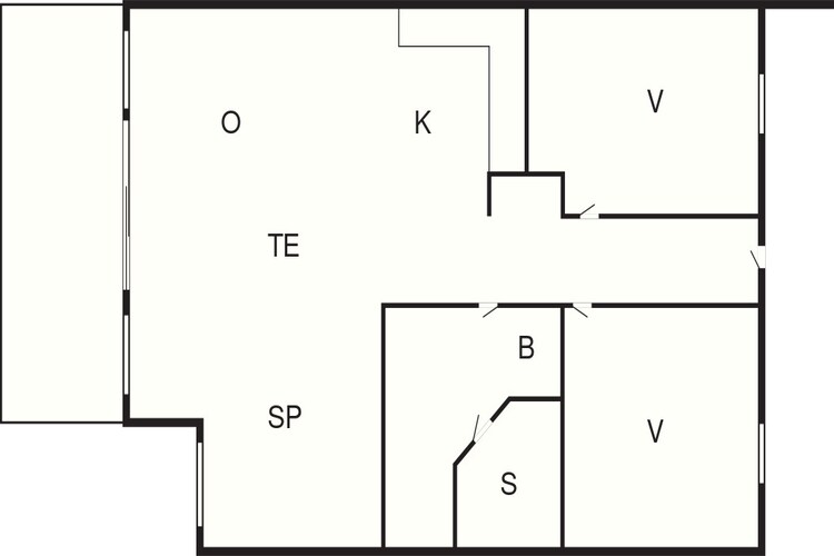 OSTSEEAPARTMENTS AM FEHMARNSUND-Plattegrond