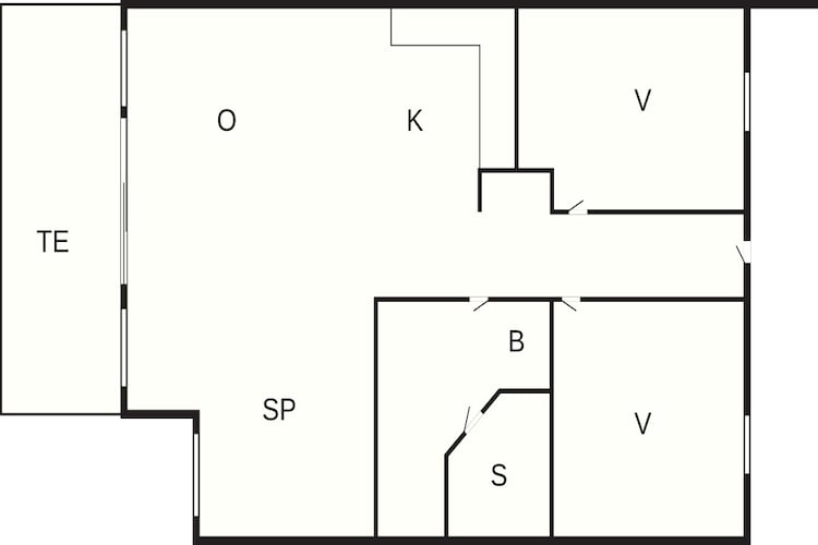 OSTSEEAPARTMENTS AM FEHMARNSUND-Plattegrond