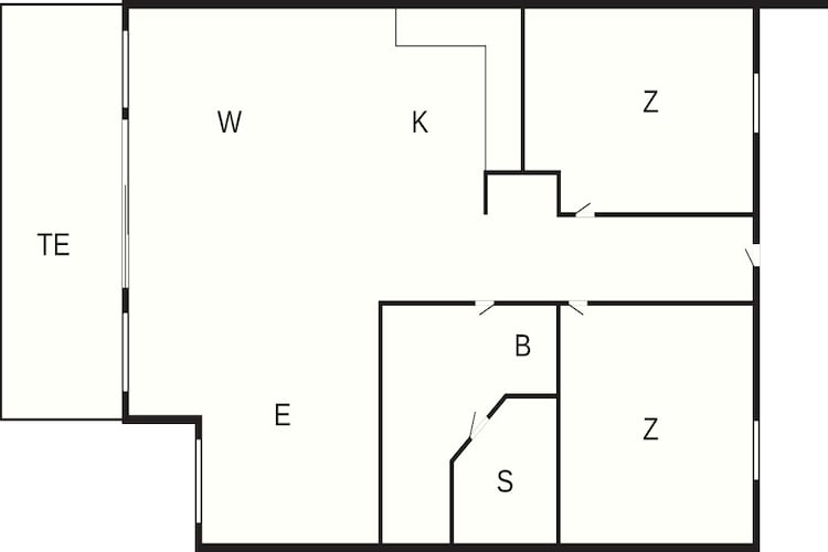 OSTSEEAPARTMENTS AM FEHMARNSUND-Plattegrond