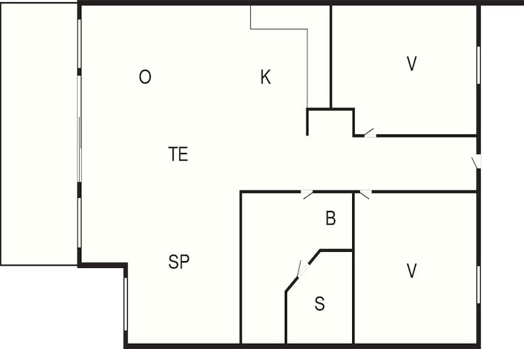 OSTSEEAPARTMENTS AM FEHMARNSUND - Plattegrond