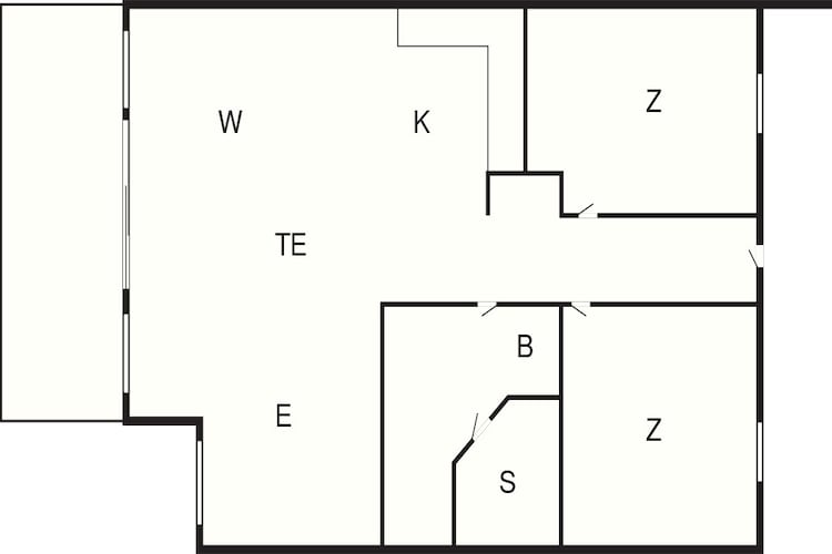 OSTSEEAPARTMENTS AM FEHMARNSUND - Plattegrond