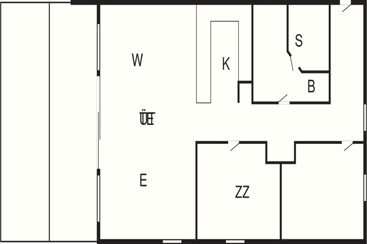 OSTSEEAPARTMENTS AM FEHMARNSUND-Plattegrond