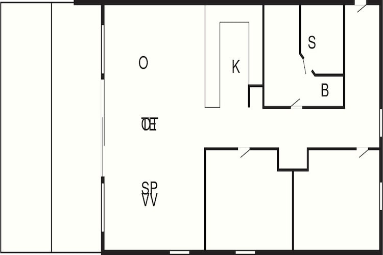 OSTSEEAPARTMENTS AM FEHMARNSUND-Plattegrond