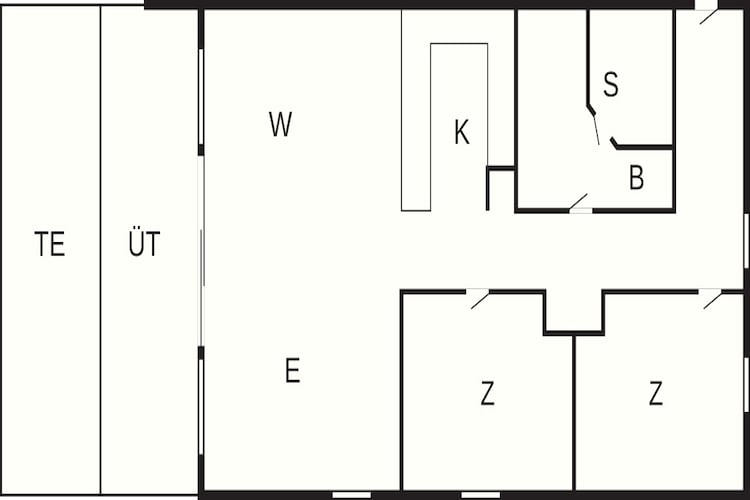 OSTSEEAPARTMENTS AM FEHMARNSUND-Plattegrond