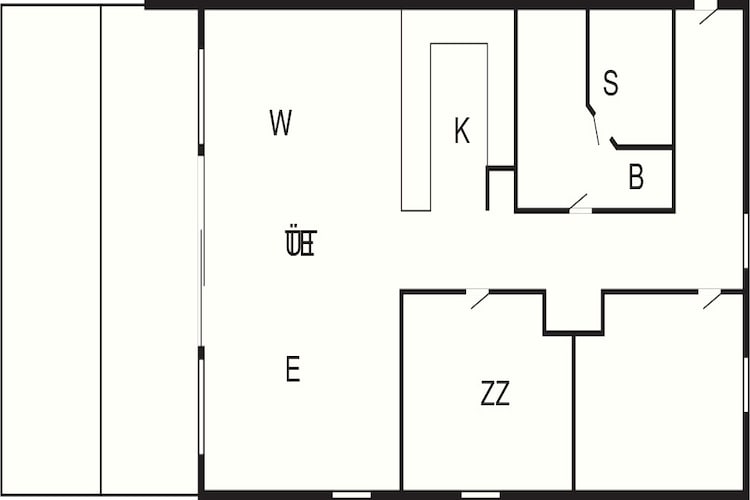 OSTSEEAPARTMENTS AM FEHMARNSUND - Plattegrond