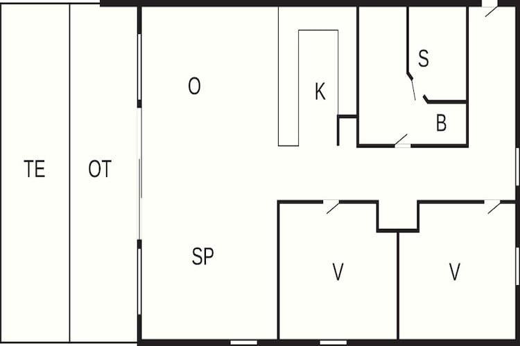 OSTSEEAPARTMENTS AM FEHMARNSUND - Plattegrond