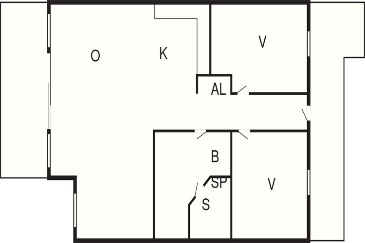OSTSEEAPARTMENTS AM FEHMARNSUND-Plattegrond