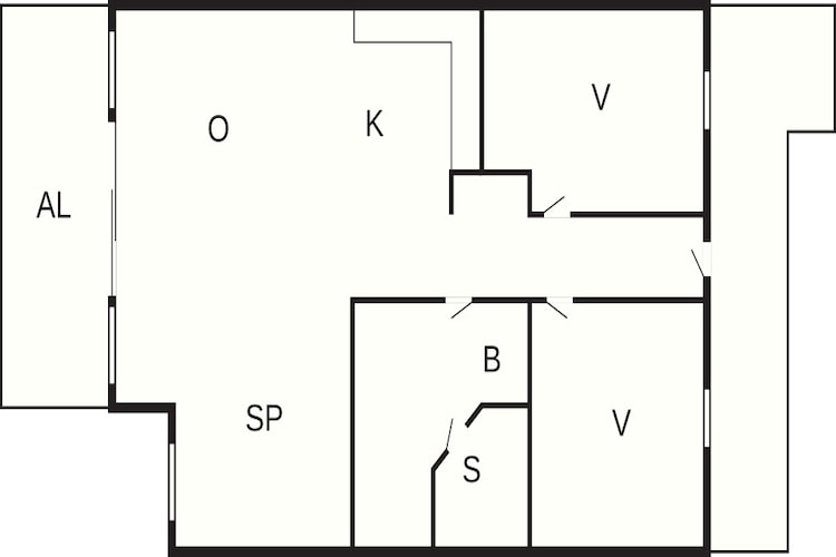 OSTSEEAPARTMENTS AM FEHMARNSUND-Plattegrond