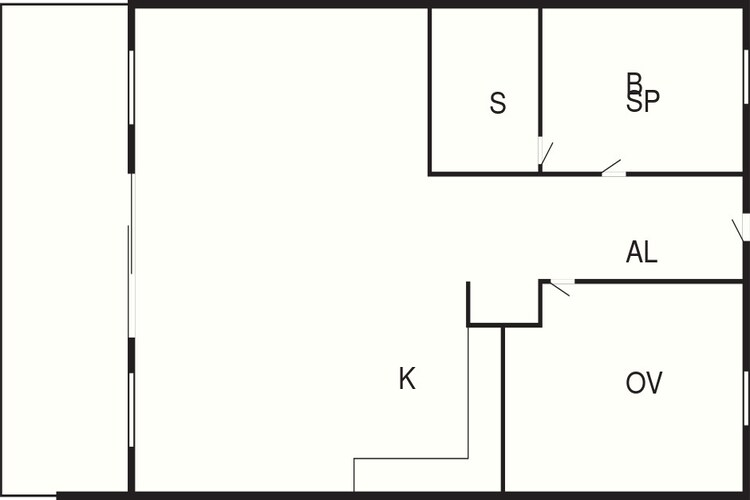 OSTSEEAPARTMENTS AM FEHMARNSUND-Plattegrond